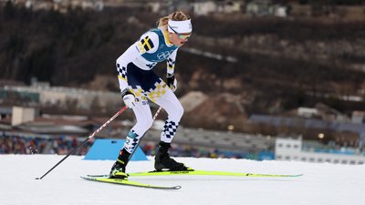 Фріда Карлссон - дворазова чемпіонка Олімпійських ігор-2026