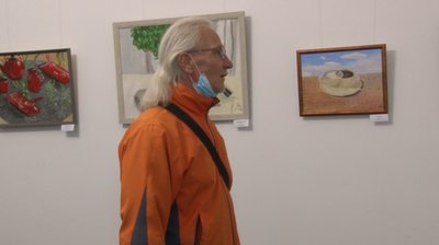 Перша виставка робіт 11-річного Давіда Догадко відкрилася в Черкасах Перша виставка робіт 11-річного Давіда Догадко відкрилася в Черкасах