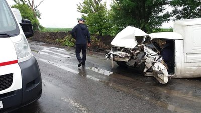 Лобове зіткнення: у ДТП на Черкащині загинув водій