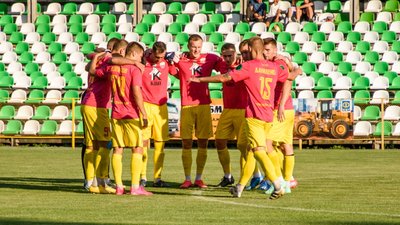 Футбольний клуб СК "Полтава" програв "Енергії" з Нової Каховки