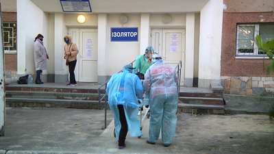 У Житомирі зростає кількість хворих на коронавірус У Житомирі зростає кількість хворих на коронавірус
