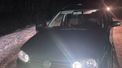 Аварія у селі Люб'язь, збив дівчину і втік з місця аварії