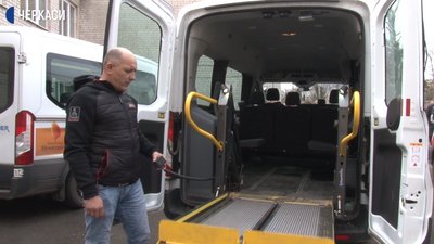 На Черкащині з’явився ще один автомобіль соцдопомоги