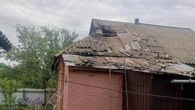 У Роменській громаді через російський удар поранено чоловіка