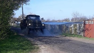Що відбувається в ізольованих Лівих Солонцях на Херсонщині Що відбувається в ізольованих Лівих Солонцях на Херсонщині
