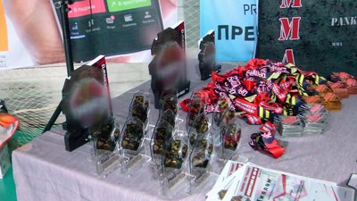 Участь у змаганняз взяли 300 спортсменів. Фото: Суспільне Поділля Участь у змаганняз взяли 300 спортсменів. Фото: Суспільне Поділля