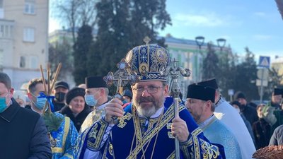 Тернопільсько-Зборівській митрополії УГКЦ відзначає 10 років із дня заснування Тернопільсько-Зборівській митрополії УГКЦ відзначає 10 років із дня заснування