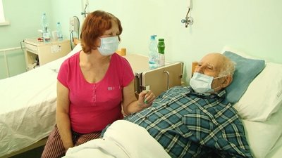У Черкасах успішно прооперували 92-річного пацієнта У Черкасах успішно прооперували 92-річного пацієнта
