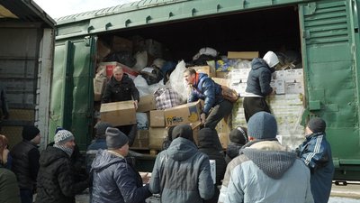 Війна Росії проти України: на Полтавщині зібрали понад 800 тонн гуманітарної допомоги