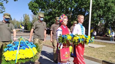 Миколаївці відзначили День Державного прапора України Миколаївці відзначили День Державного прапора України