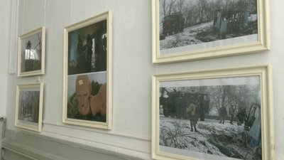 У Чернігові відкрили фотовиставку, присвячену Павлопіль-Широкинській наступальній операції