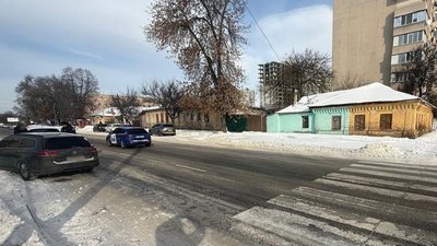 У Черкасах на Благовійсні на пішохідному переході водій збив жінку