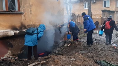 Лікар про облогу Маріуполя Лікар про облогу Маріуполя
