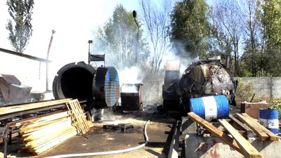 Підприємство у Житомирі, де вибухнула бочка, працювало нелегально – Держпраця