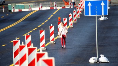 У Тернополі відкрили для проїзду Гаївський міст У Тернополі відкрили для проїзду Гаївський міст