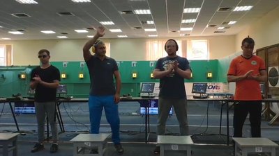 Рівненські пістолетники повернулися зі Львова з трьома золотими медалями