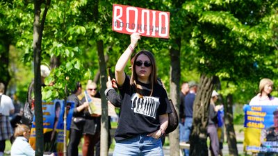 вчергове нагадали про полонених та зниклих безвісти військових
