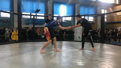 В Одесі відбувся чемпіонат з козацького двобою В Одесі відбувся чемпіонат з козацького двобою