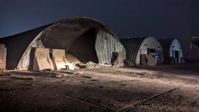 Атака РФ на Одещину 2 квітня 2026 року, атака РФ на порт Одещини, ангар