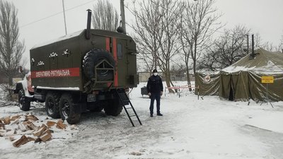 На Одещині через негоду знову розгорнули пункти обігріву