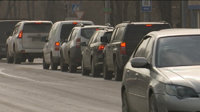 За першу добу дії нових штрафів на Сумщині на водіїв склали 65 адмінматеріалів
