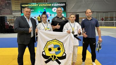Дзюдоїсти Сумщини стартували на чемпіонаті України