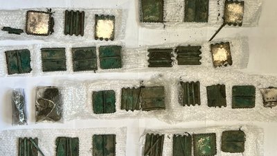 На Хмельниччині археолога підозрюють у незаконному збуті скарбу на аукціоні