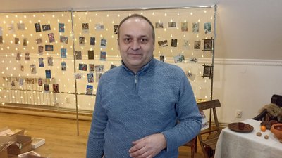 Директор Теребовлянського музею-майстерні Ярослав Ярошевський Директор Теребовлянського музею-майстерні Ярослав Ярошевський