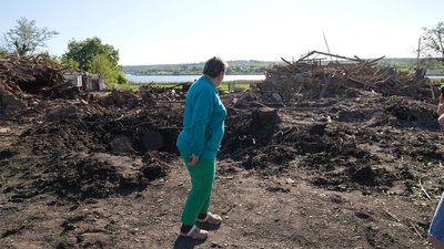 Наслідки російської атаки. Великовисківська громада, 24 травня 2026 року