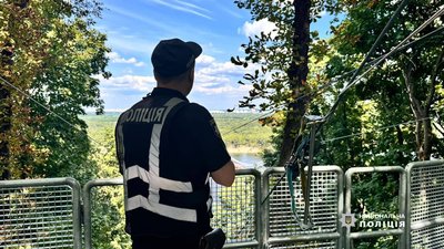 Канатна дорога в Києві, аварія на атракціоні KyivFlyline загибель людини через обрив троса