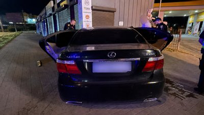 водій Lexus втікав, ДТП на Конякіна в Луцьку
