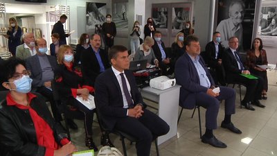 Посольство Словенії привезло у Житомир фотовиставку "Старіння. Суспільство для всіх" Посольство Словенії привезло у Житомир фотовиставку "Старіння. Суспільство для всіх"