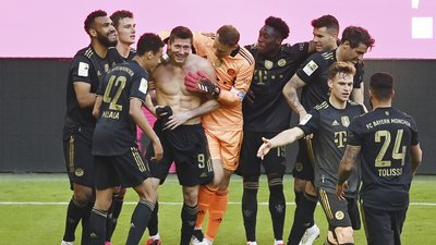 Роберт Левандовські побив рекорд чемпіонату Німеччини, який тримався 49 років