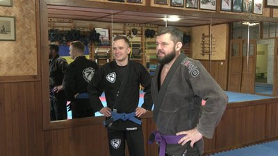 "Мрія після перемоги – поїхати на змагання". У Сумах поновили тренування з джиу-джитсу "Мрія після перемоги – поїхати на змагання". У Сумах поновили тренування з джиу-джитсу