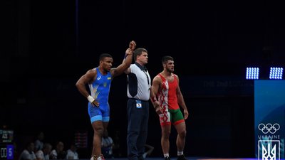 Зірковий український борець увійшов до трійки найкращих у світі