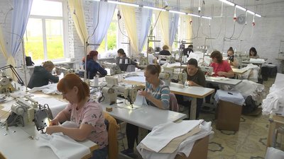 Релокація бізнесу: як на Волині працює швейне підприємство з Донеччини