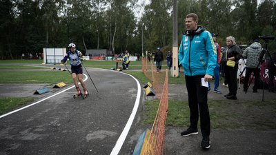 Андрій Дериземля на чемпіонаті України Андрій Дериземля на чемпіонаті України