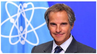Гендиректор МАГАТЕ повідомив, що Україна ніби-то попросила його приїхати на ЗАЕС. "Енергоатом" цю інформацію спростовує
