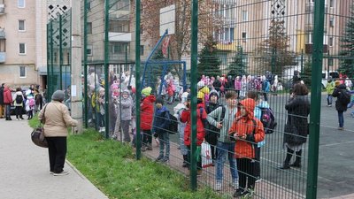У Тернополі горіла класична гімназія