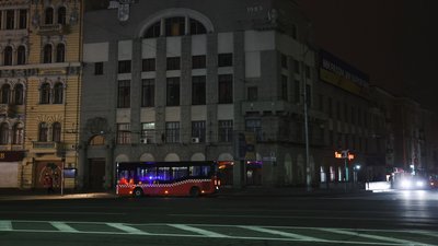 автобус у Харкові