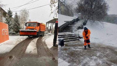 Через негоду жителів Черкас просять не виїздити з дому без нагальної потреби