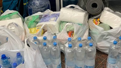 Допомога українським захисникам