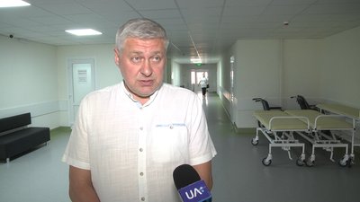 У лікарні на Житомирщині запрацювало відремонтоване приймальне відділення