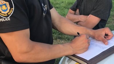 Чоловіків підозрюють у незаконному зберіганні зброї