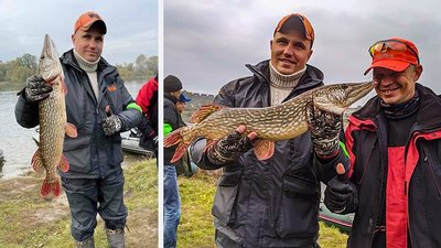 Двоє у човні. У Кропивницькому відбувся чемпіонат з вилову хижої риби Двоє у човні. У Кропивницькому відбувся чемпіонат з вилову хижої риби