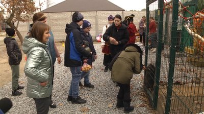 У спецшколі Житомира започаткували цикл уроків просто неба "Віконечко в природу" У спецшколі Житомира започаткували цикл уроків просто неба "Віконечко в природу"