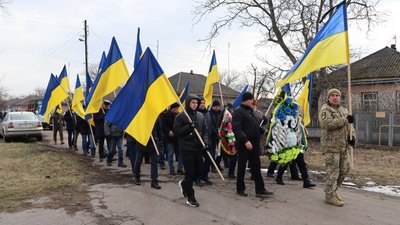 Загинув під час бойового завдання: Черкащина втратила захисника Загинув під час бойового завдання: Черкащина втратила захисника