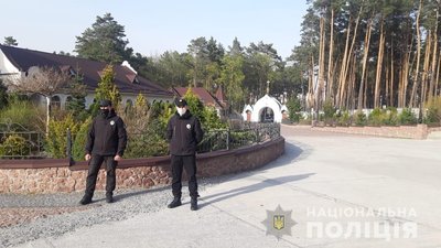 На Великдень біля храмів Житомирщини працюватимуть 600 поліцейських