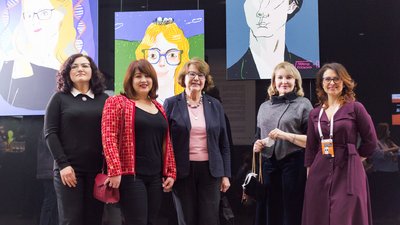 Освітній проєкт STEM is FEM проведе аукціон на підтримку молодих жінок-вчених