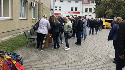 "День кар’єри" провели в Закарпатському обласному центрі зайнятості